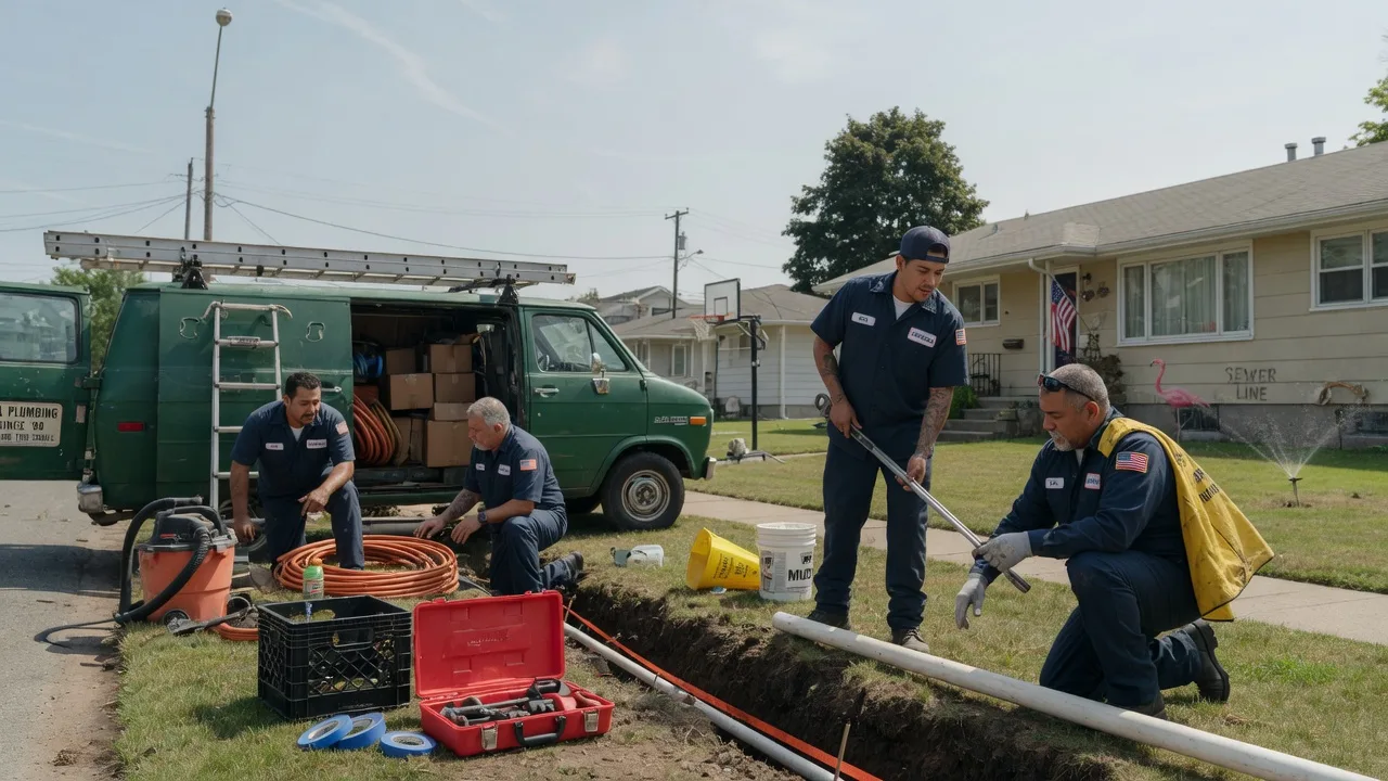 Gas Line Installation in Bunker Hill, IN near me